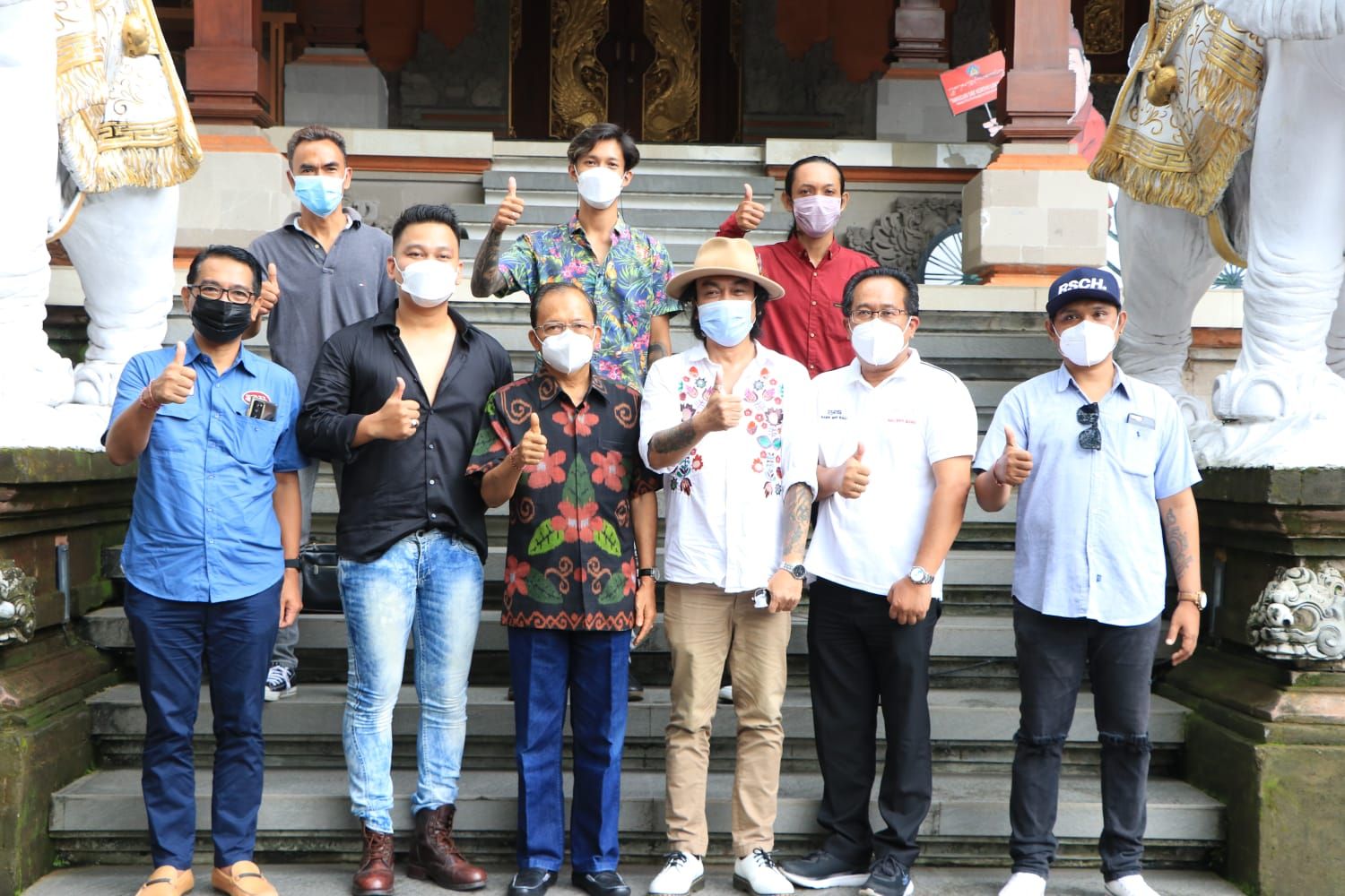 podiumnews.com-Temui Gubernur Bali, Komunitas Kreatif Digital Sampaikan Aspirasi